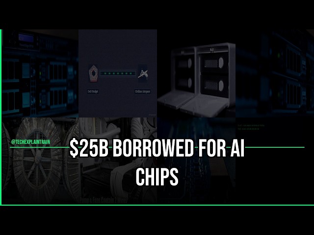 Why Amazon Just Borrowed $25 Billion for AI Chips