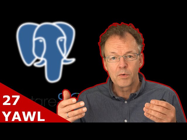 YAWL + Postgres: Full Setup Tutorial