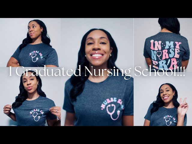 I GRADUATED NURSING SCHOOL!! 🎓🩺 | HESI Exit, Final Exams,Last Clinical & Final Term Emotions!!!