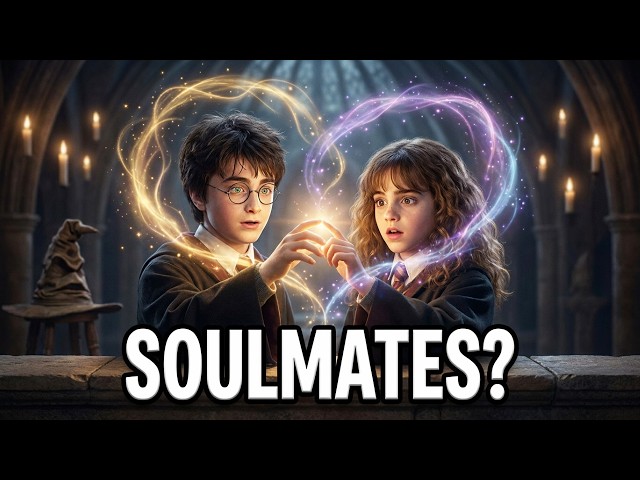 What If Magic Itself Recognized Harry and Hermione as Soulmates at the Sorting?