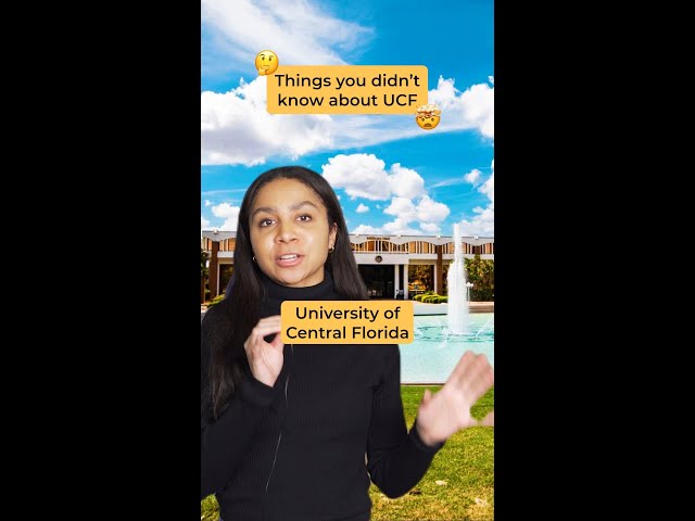 Why you should study at UCF 🏝️