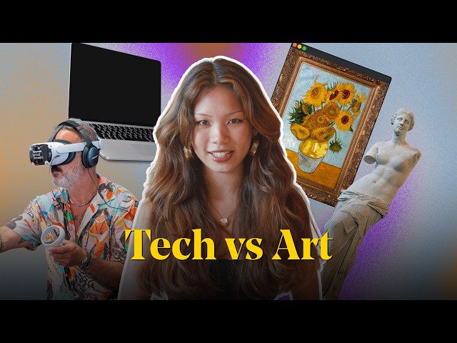 The history of art, technology and AI with Ube Boobey