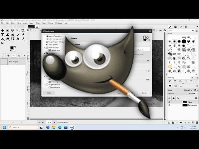 How To Enable Light Theme on GIMP [Guide]