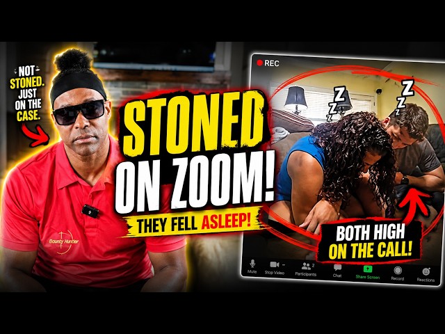Girlfriend Admits CHEATING on Zoom While Stoned & Dozing Off! | Bounty Hunter D
