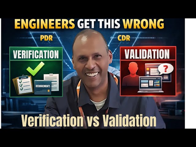 Engineers Get This Wrong: Verification vs Validation