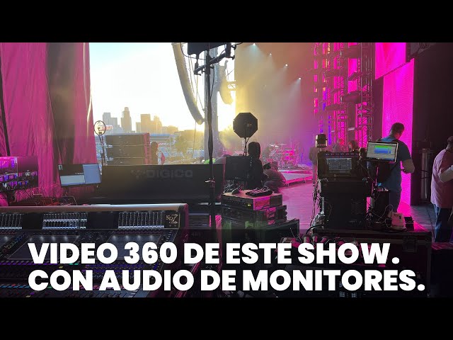 Video 360 - Fonseca Show en Los Ángeles #LA3C