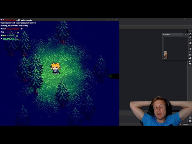 C++ 12 Days until New Game MVP - Coding Chopping Trees