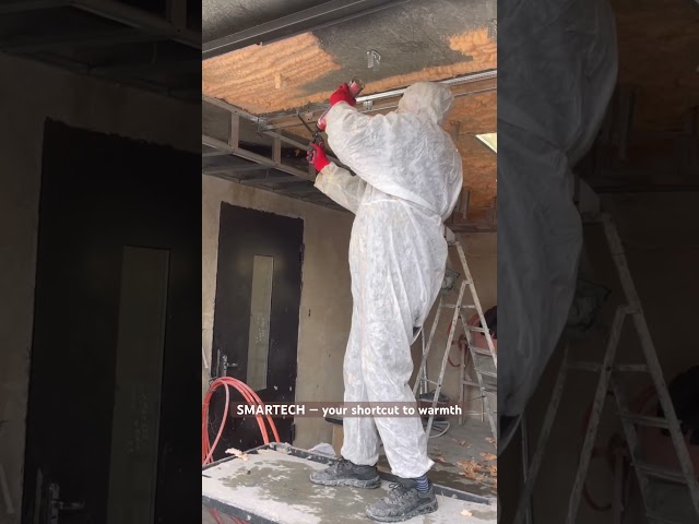 Smartech insulation — smooth coverage and reliable warmth 🌟