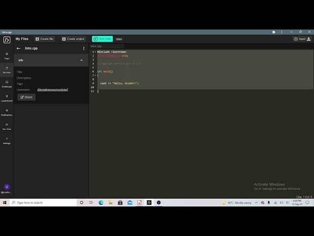 Introduction to programming Kinyarwanda