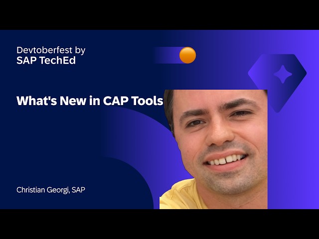 What's New in CAP Tools