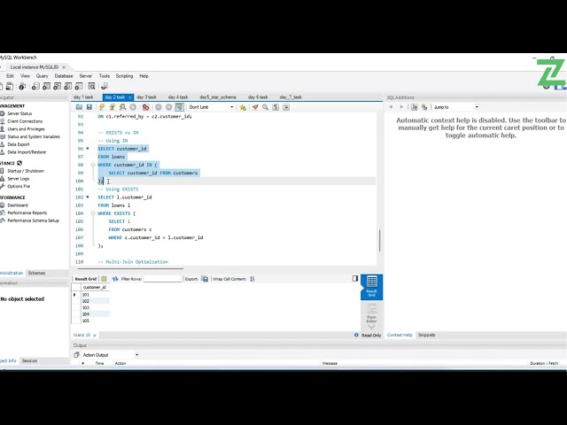 Advanced SQL Real Time Project