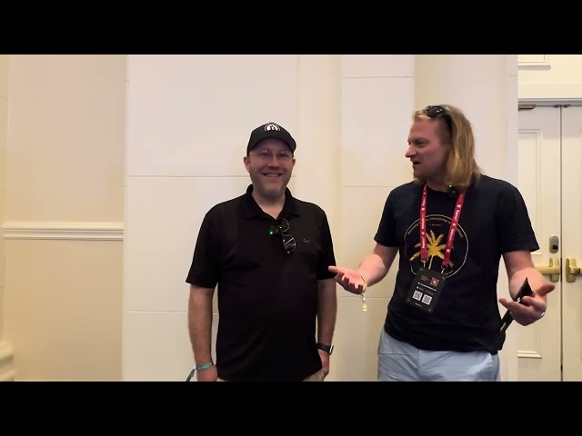 Chris from Mallorca Blockchain Days — Building Bitcoin Community in Europe