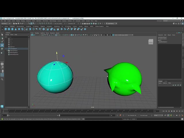 MAT 136 Module 2 - NURBS vs. Polygons