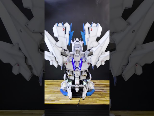 GeForce Garage | RX-0 Unicorn Gundam PC Build