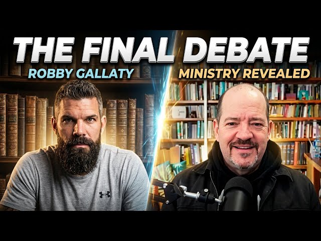 Robby Gallaty M.Div Ph.D vs Ministry Revealed , the Last Debate series.