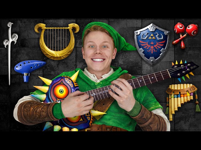 I Learned Every Instrument from The Legend of Zelda!