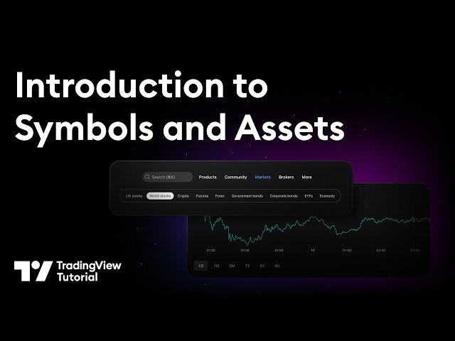 Introduction to Symbols and Assets