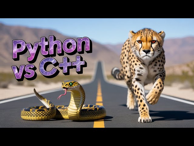 Python vs C++: Which is FASTER?