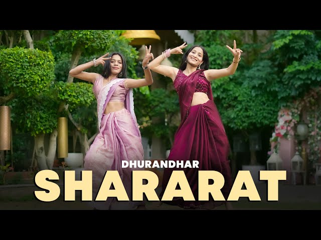 Shararat Dance Video | Dhurandhar Movie Trending song | Ranveer, Akshay Khanna | Geeta bagdwal