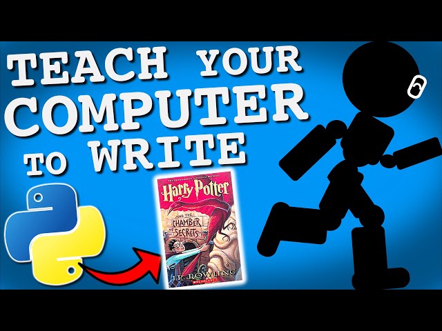 Teach your Computer to Write a Book - Python NLP Ngrams Tutorial