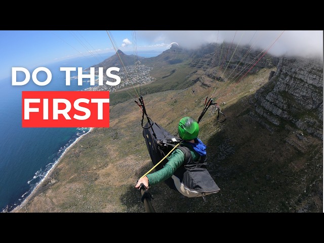 It’s Boring, But It’ll Make You Scary Good At XC Paragliding