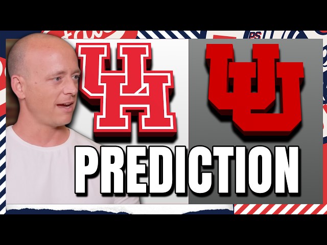 Houston vs Utah...Preview & Prediction - Josh Pate's College Football Show