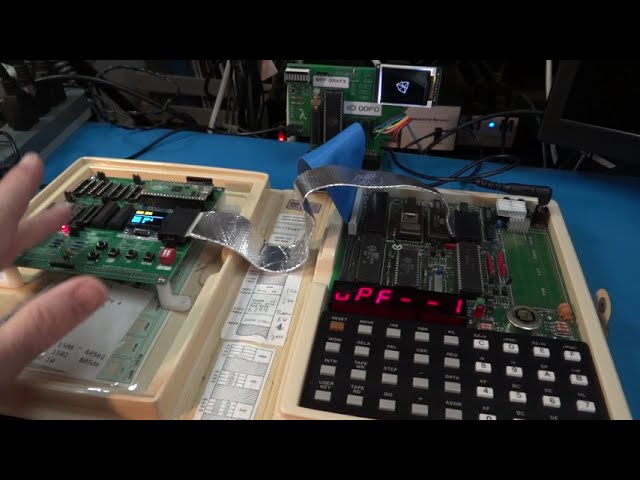 Auto-Magically Rotating Cube on the Microprofessor! RetroChallenge 2025/10 Update #2 #retrochallenge