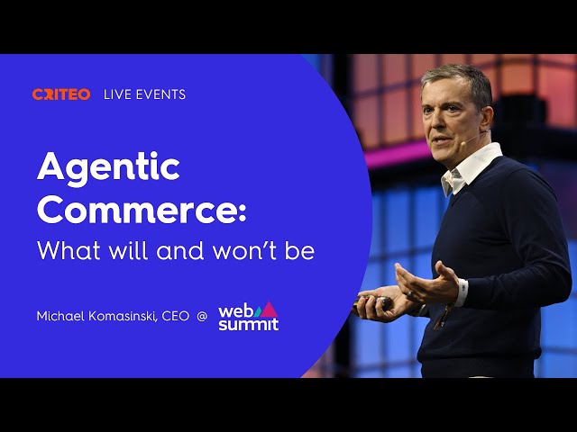 Agentic Commerce: What Will & Won’t Be | Michael Komasinski at Web Summit 2025