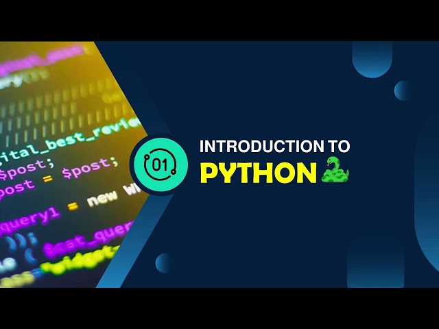 Module-1.1: Introduction to Python and COLAB Setup | Course overview | SNI