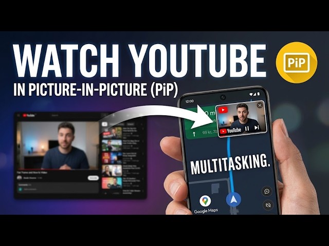 How to Watch YouTube in Picture-in-Picture Mode | Chrome Extension Tutorial