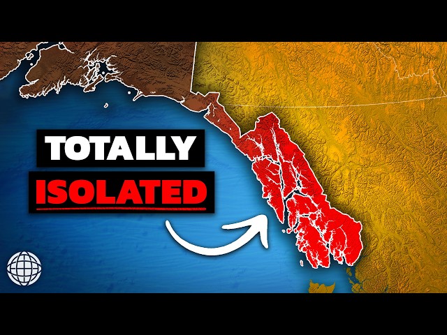 Why 70,000 People Are Trapped on Alaska's Panhandle