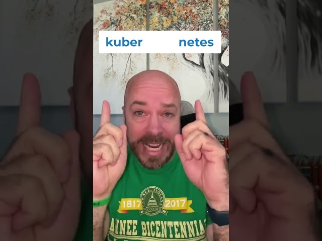 kubernetes explained in 17 seconds