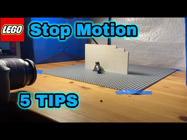 5 Tips to Improve LEGO Stop Motion!