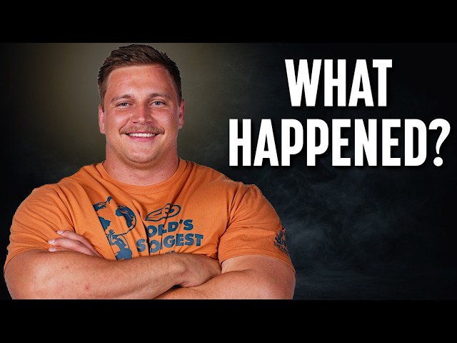 Rayno Nel is Forced to Withdraw from The Arnold Strongman Classic