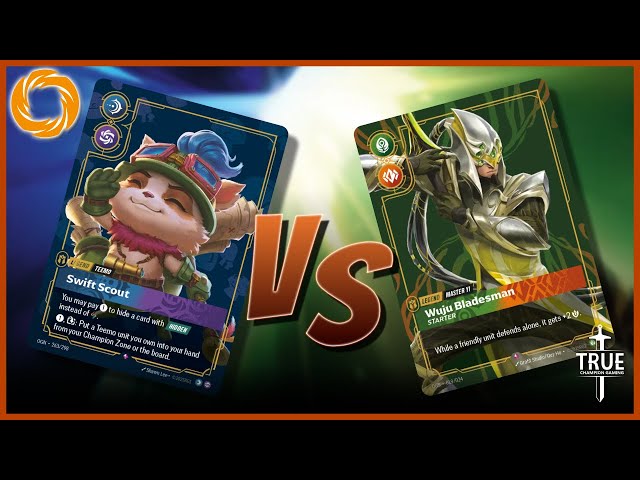 Teemo VS Yi | Riftbound Gameplay (with hand cams)