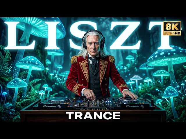 Tchaikovsky & Franz Liszt x Trance Mix for Deep Focus | BONSAI SERENADE | Deep Work & Flow