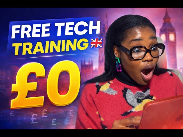 7 Free UK Tech Training Programs in 2026 (Government Funded)