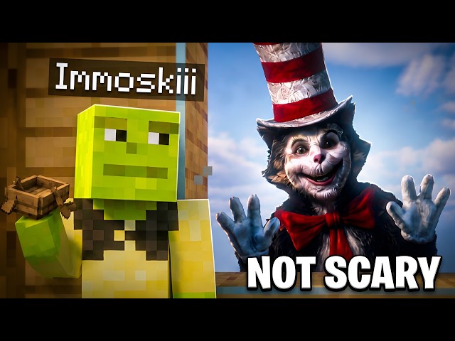 I Found The Cat In The Hat In Minecraft.. (It's Not Scary)