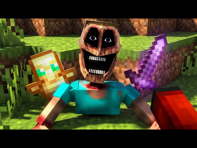 Horror Minecraft, But Every Drop is OP!