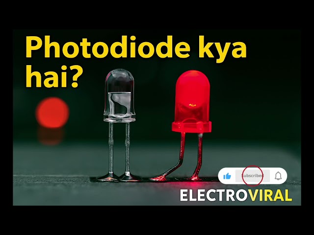 Photodiode kya hai | tutorials point digital electronics | Electroviral | #photodiode #biel 