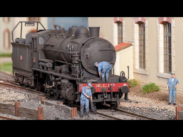 UN TRAIN PEUT EN CACHER BIEN D’AUTRES MODÉLISME FERROVIAIRE DE SUPERBES RÉSEAUX MINIATURES !