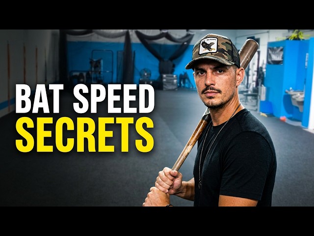 Increase Bat Speed FAST! 5 Secrets Top Hitters Use