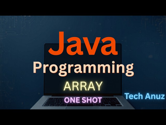 Java Arrays Introduction | Array ONE SHOT | THEORY exam | Java in Hindi
