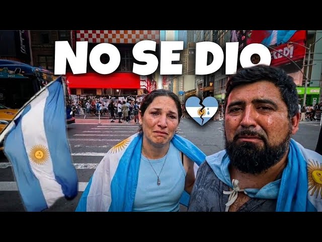🚗🇦🇷 THOUSANDS OF KILOMETERS to make it to the WORLD CUP FINAL [Megancete ends up in the shop]