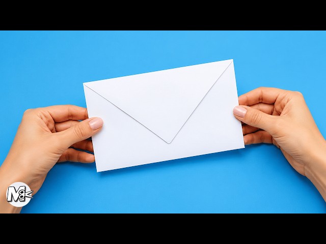 ► HOW TO MAKE AN EASY AND FAST PAPER ENVELOPE 😲💌