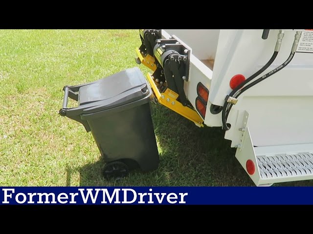 On a Cart Tipper - Otto Edge 25 Gallon Cart