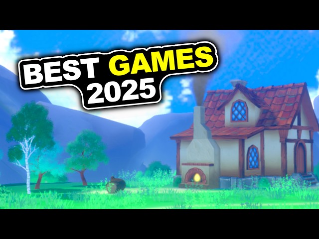 Best Games Of 2025 - Made With GDevelop