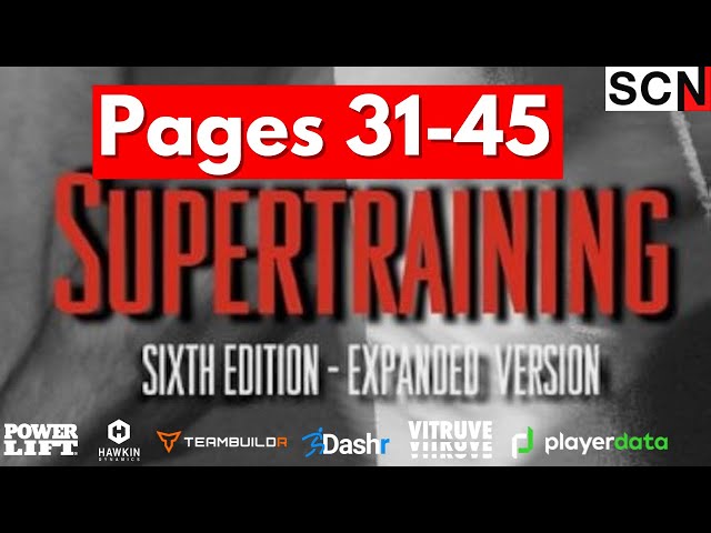 Read Supertraining in a Year | Pages 31-45