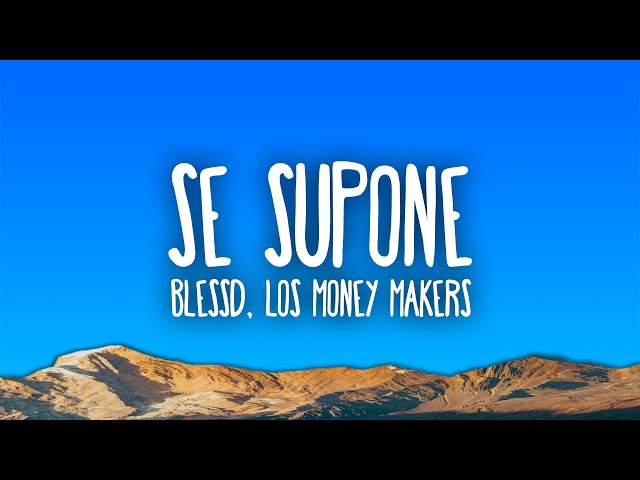 Blessd - SE SUPONE