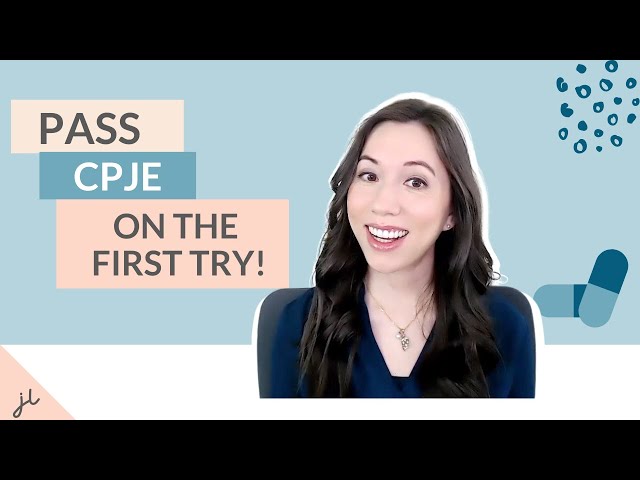 PROFESSOR EXPLAINS - How to Study for the CPJE Exam | California Pharmacy Jurisprudence Examination